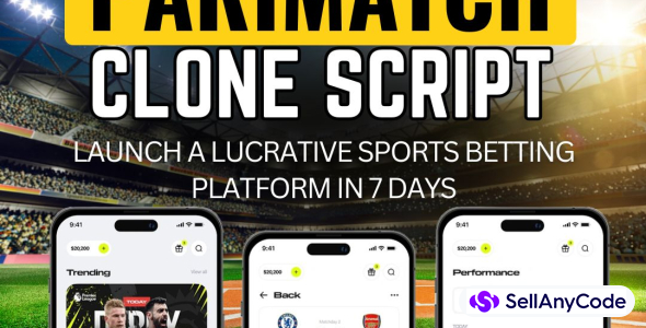 Parimatch Clone Script - Launch Your Lucrative Sports Betting Platform