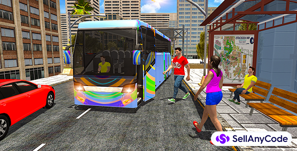 Passenger Bus Simulator Game