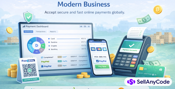 Payment Gateway Integration For Modern Business
