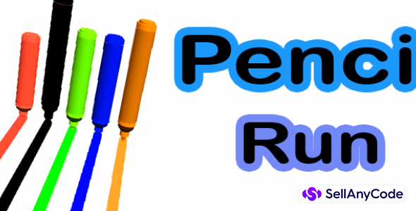 Pencil Run — Top Trending Unity Template