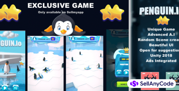 Penguin.io – Addictive Game