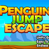 Penguin Jump Escape + Unity Project + IOS and Android