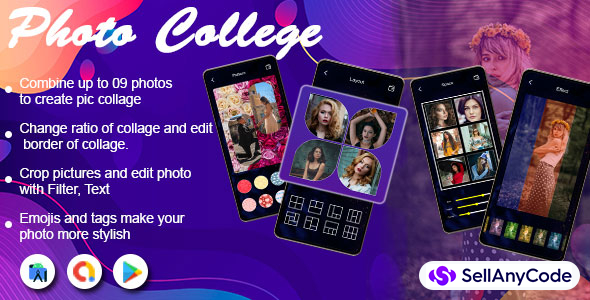 Photo Collage Maker - Make Collages - Collage Maker and Photo Editor - Collage Design