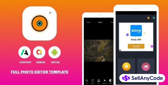 Photo Editor Android App Source Code