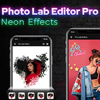 Photo Lab Editor Pro - Neon Effects - Photo Editor