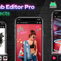 Photo Lab Editor Pro - Neon Effects - Photo Editor