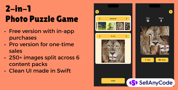 Photo Puzzle Game