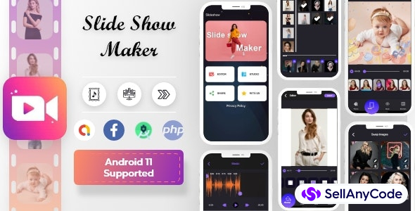 Photo Slideshow & Video Maker -Photo to Video Maker