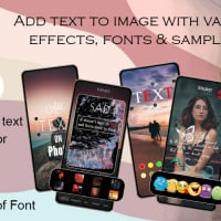 Photo Text Editor - Text On Photo - Image Editor - Add Text Text on Photo Editor & Photo Text Editor