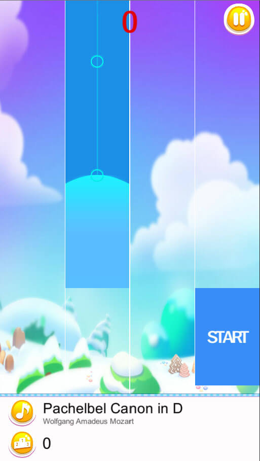 🔴 Piano Tiles - Full Unity Game with ADMOB ADS