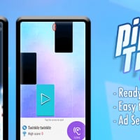 Piano Tiles 2 Template