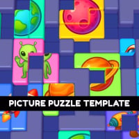 Picture Puzzle | Template + Editor