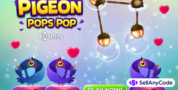 Pigeon Pops Pop