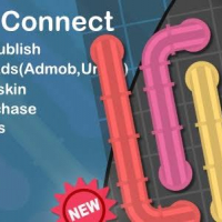 Pipe Connect(Unity Game+Admob+iOS+Android