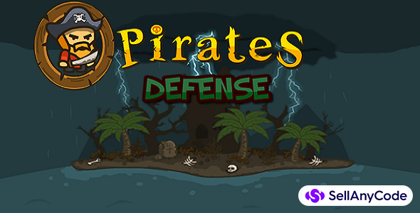 Pirate Defense Unity Source Code