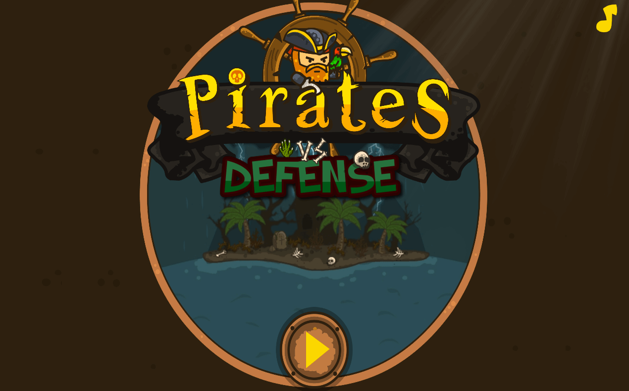 Pirate Defense Unity Source Code