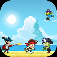 Pirate Run Away Unity Source Code