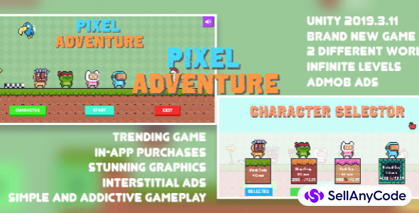 Pixel Adventure| Trending Game | New Product