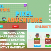Pixel Adventure| Trending Game | New Product
