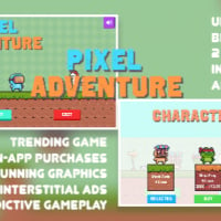 Pixel Adventure| Trending Game | New Product