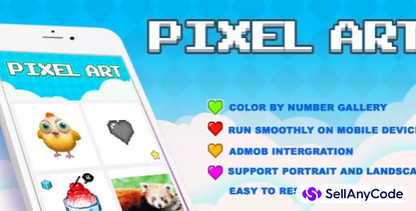 Pixel Art – Color By Number (Top Free Game)