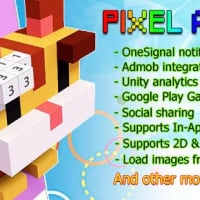 Pixel Art – Number Coloring 3D + 2D