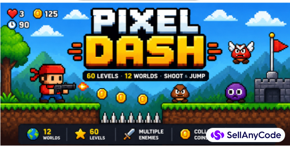 Pixel Dash