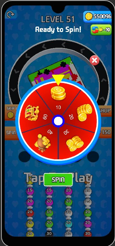 Pixel Flow Match Flow Color Game Unity Source Code