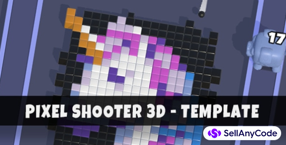 Pixel Shooter 3D | Unity Jam Template + Editor