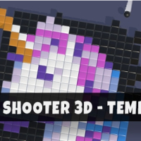 Pixel Shooter 3D | Unity Jam Template + Editor