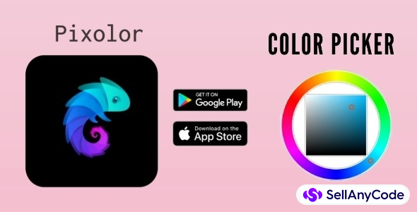 Pixollour Pro: Live Color Picker