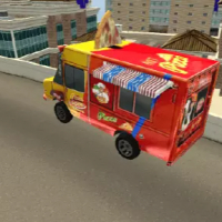 Pizza Delivery Van Driver Game 2022