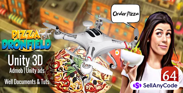 Pizza Dronfield Delivery Simulator 64bit AAB+App Bundle