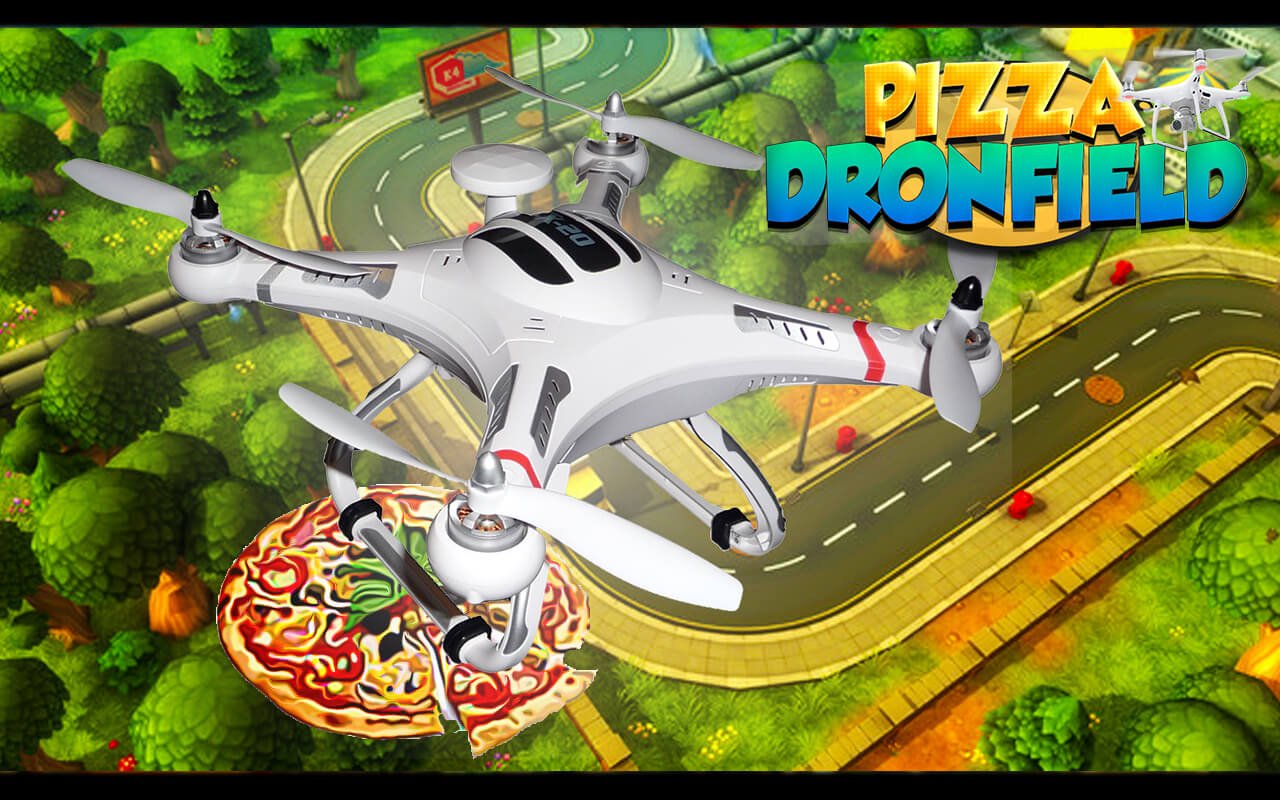 Pizza Dronfield Delivery Simulator 64bit AAB+App Bundle