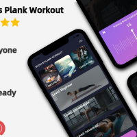 Plank Workout - iOS Workout Application