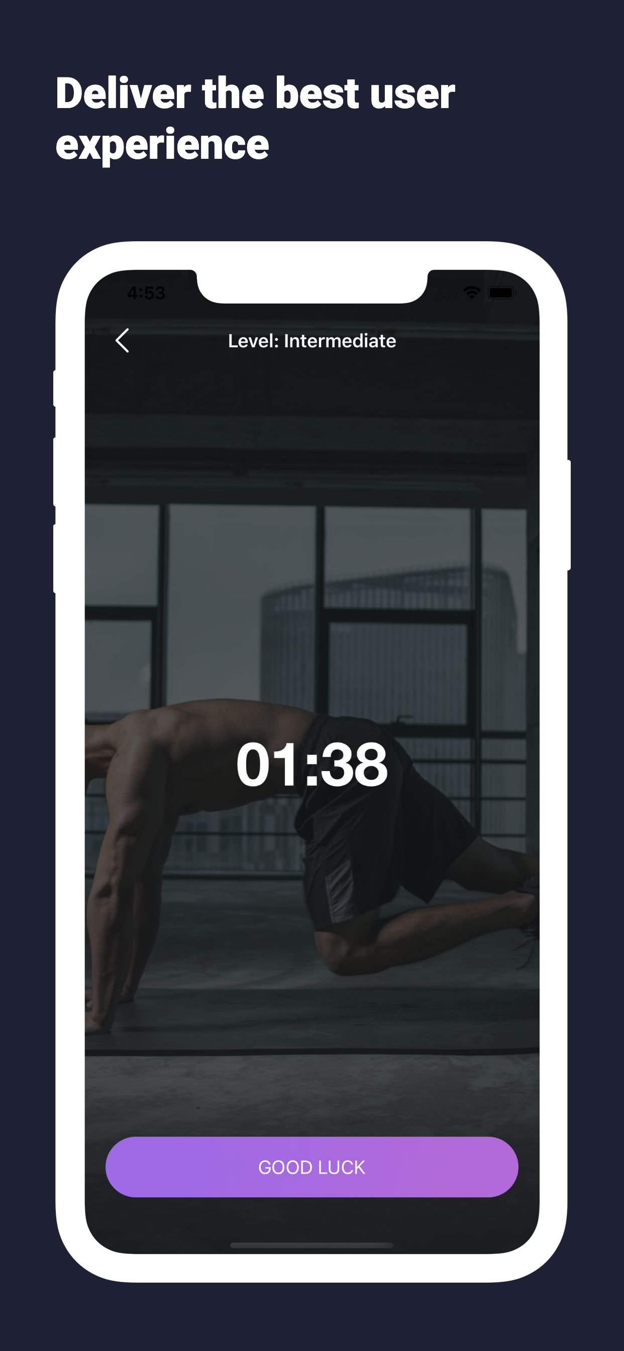 Plank Workout - iOS Workout Application