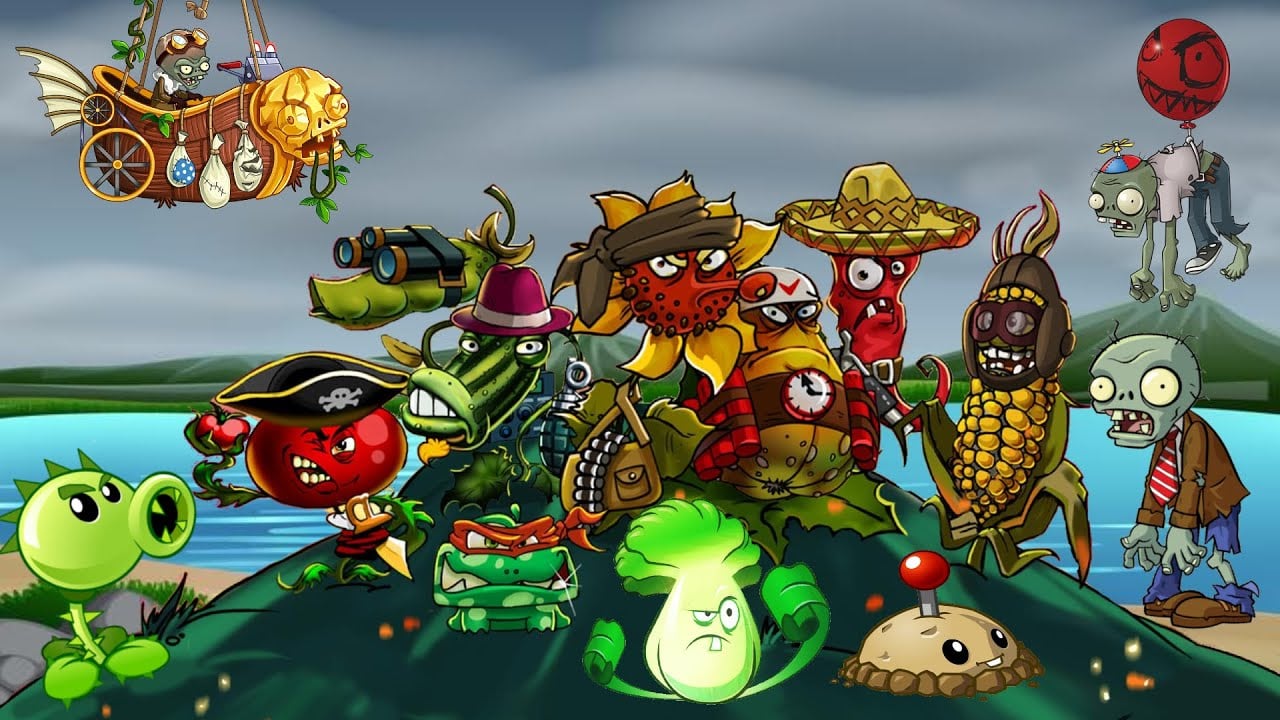 Plant vs Zombies Source Code - Free Download - Unity Asset Free