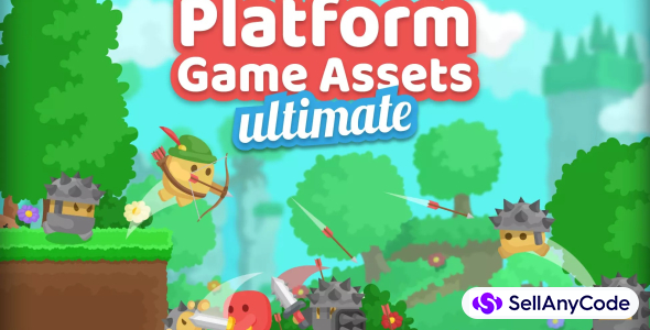 Platform Game Assets Ultimate