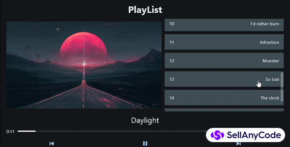 Playlist Desktop Player Python & Flet