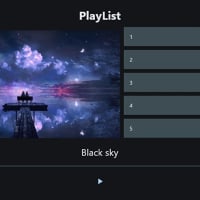 Playlist Desktop Player Python & Flet