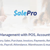 Point Of Sale Software ERP WITH Inventory OR Much More
