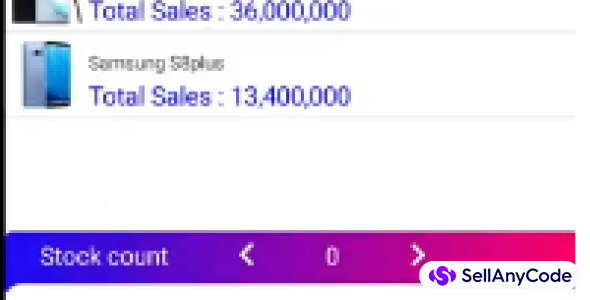 Point Of Sales With Sqlite And B4A Stand Alone
