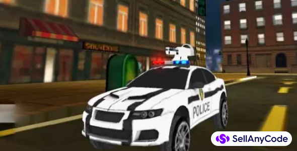 Police Gangsta Car Chase Drive