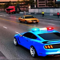 Police Passenger Car Driving Game 3d