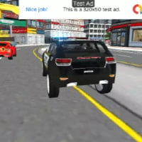 Police car chase – cops smash cars police games 2022