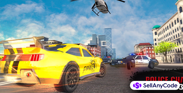 Police chase drive & shoot 3D