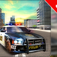 Police chase drive & shoot 3D
