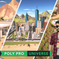 Poly Pro Universe - Low Poly Assets
