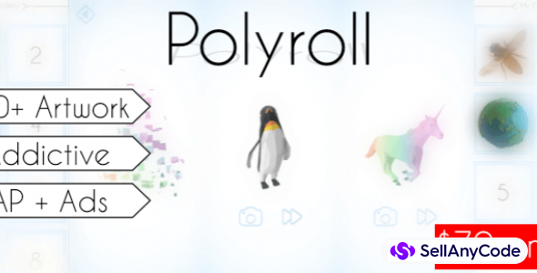 Polyroll – Creative 3D Artworks