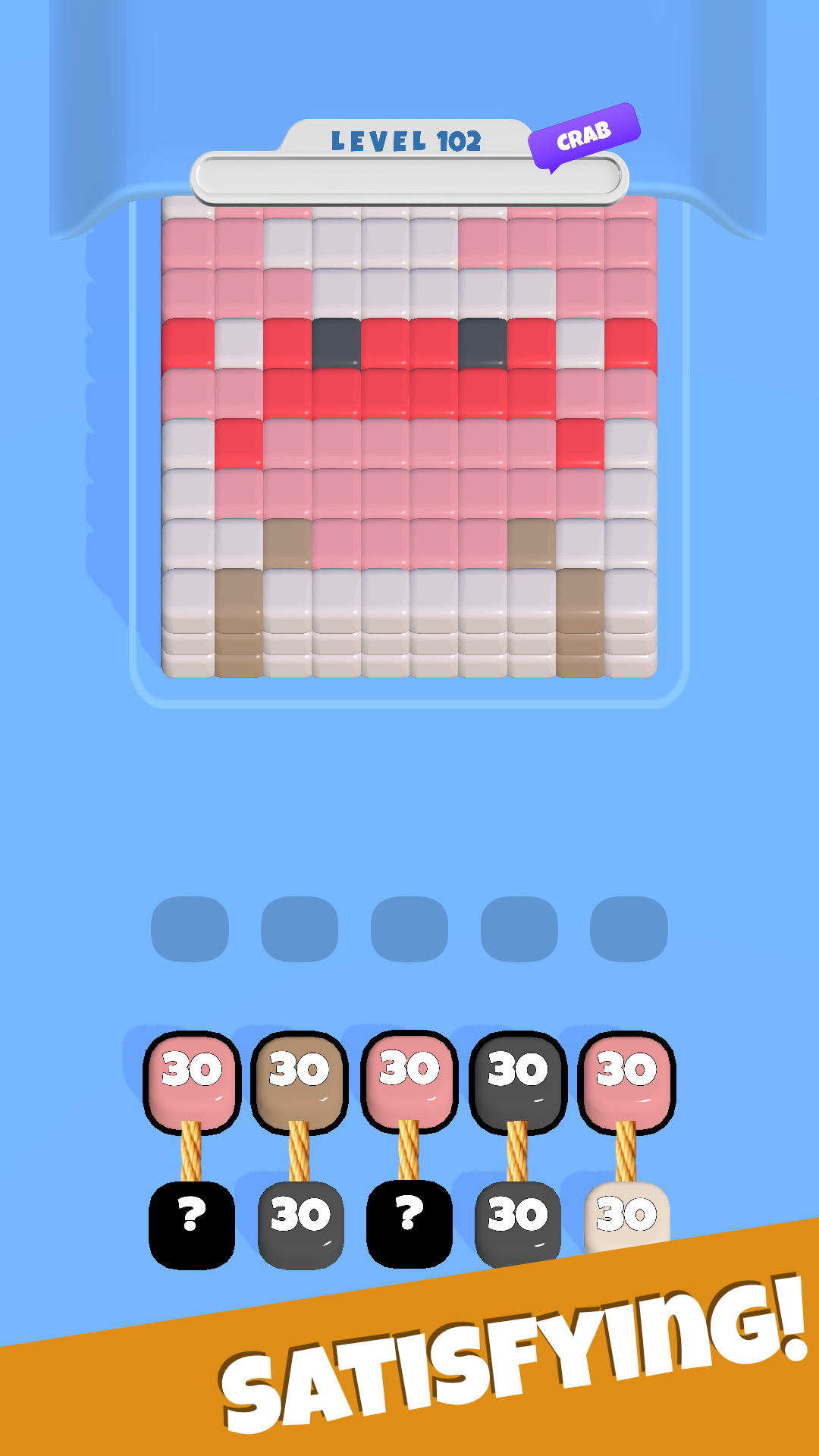 Poppin Cube (This Is Blast Sort Game 3D Unity Game Source Code)